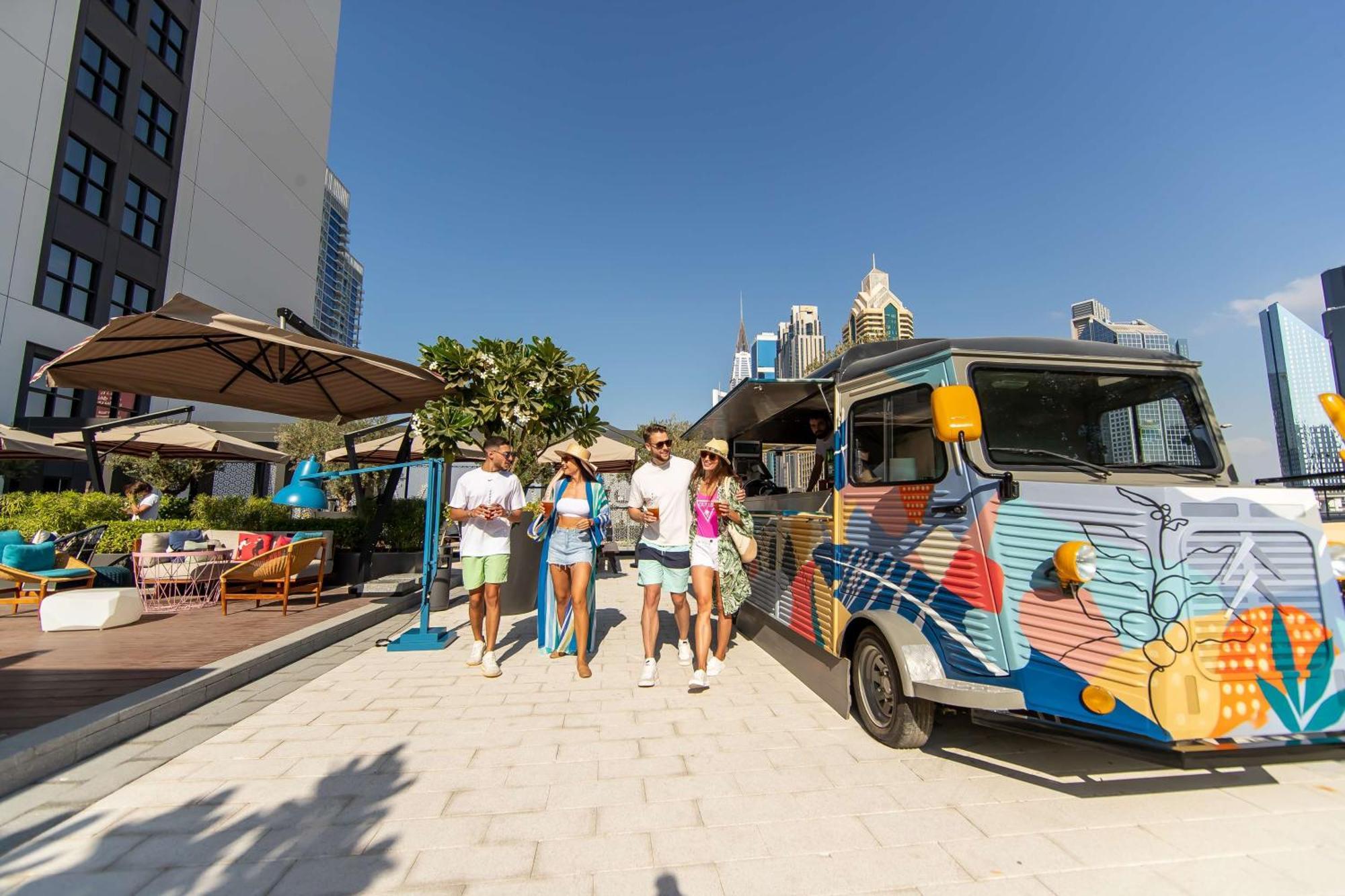 Rove City Walk Dubai Exterior photo